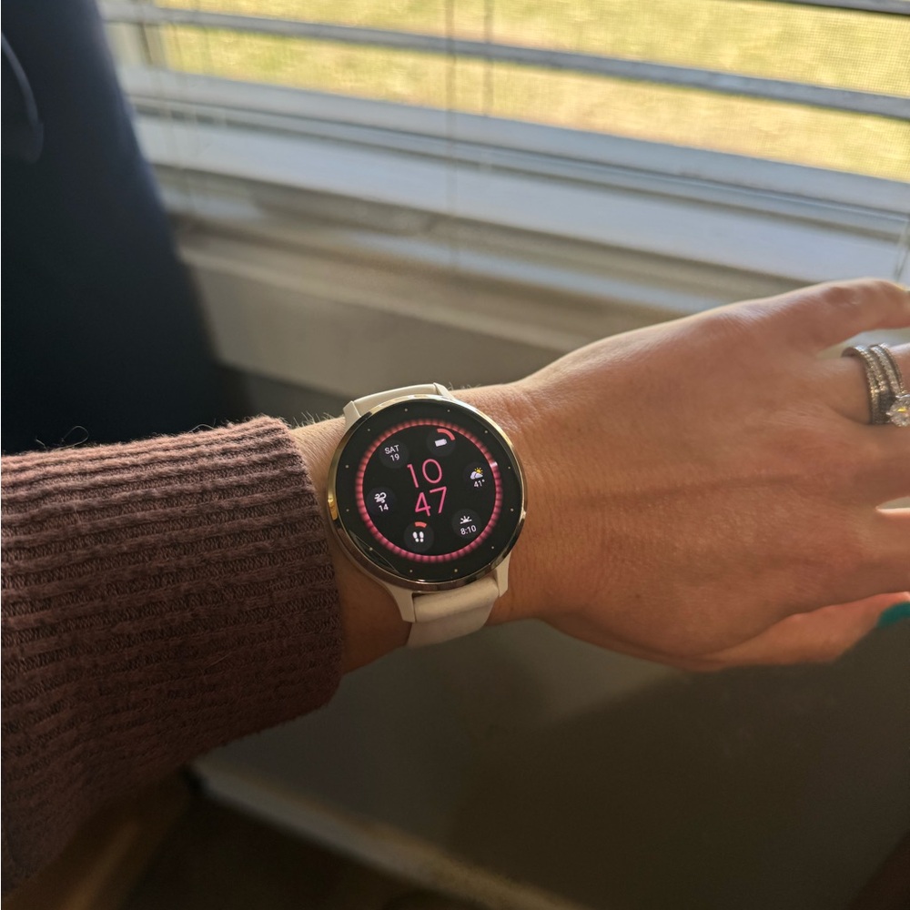 garmin Smartwatch Venu 3S soft gold